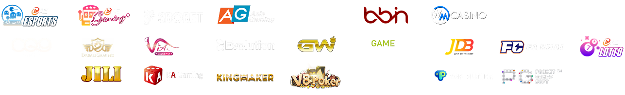 Danh sách nhà cung cấp trò chơi đối tác 6789fe com